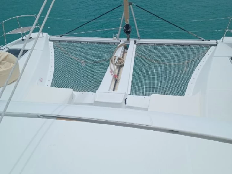 Lagoon Lagoon 46 charter bareboat or skippered in  Praslin Island
