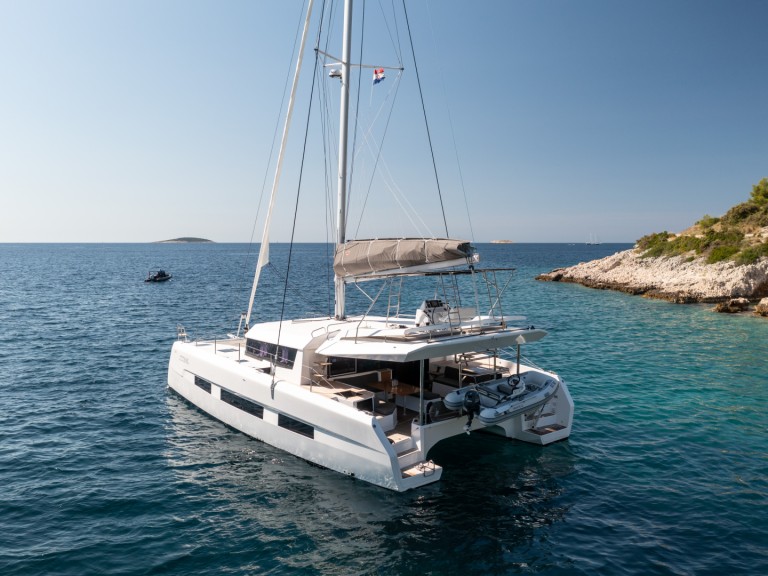 Catamaran to hire Split at the best price