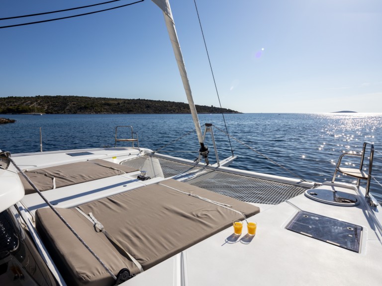 Dufour Dufour Catamarans 48 Sail charter bareboat or skippered in  Split