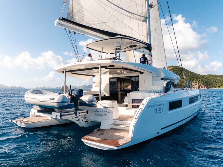 Lagoon Lagoon 51 charter bareboat or skippered in  Road Town