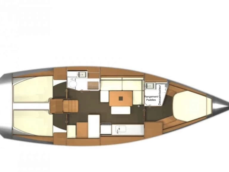 Yacht charter Uturoa - Dufour Dufour 405 Grand Large on SamBoat