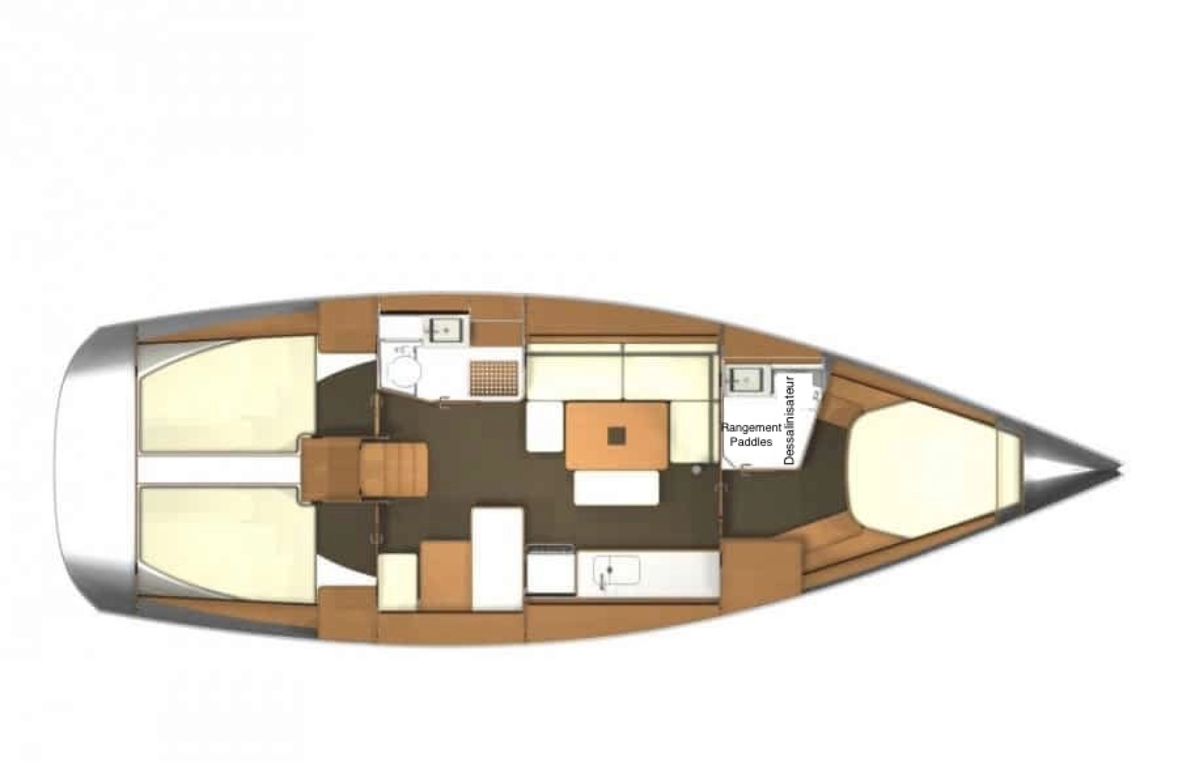Yacht charter Uturoa - Dufour Dufour 405 Grand Large on SamBoat