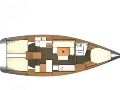 Yacht charter Uturoa - Dufour Dufour 405 Grand Large on SamBoat