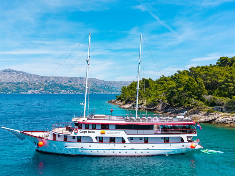 Sailboat hire in Trogir - Unknown M/S Carpe Diem