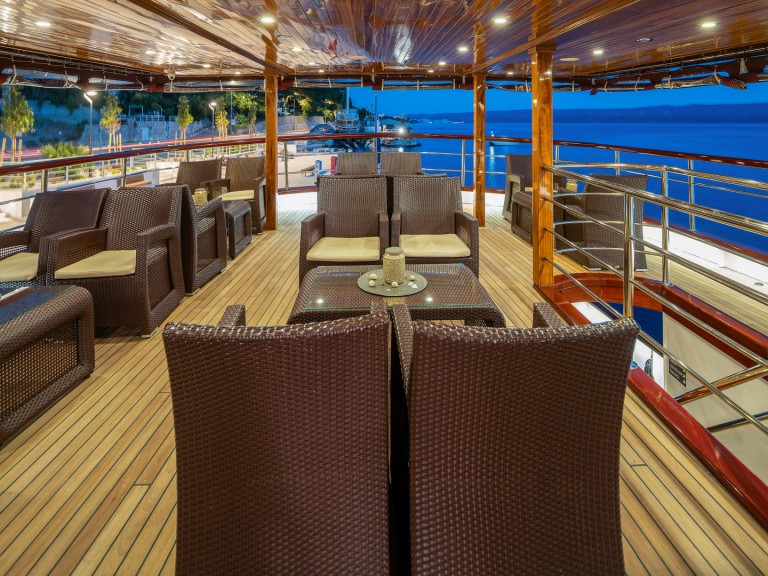 Unknown M/S Carpe Diem charter bareboat or skippered in  Trogir