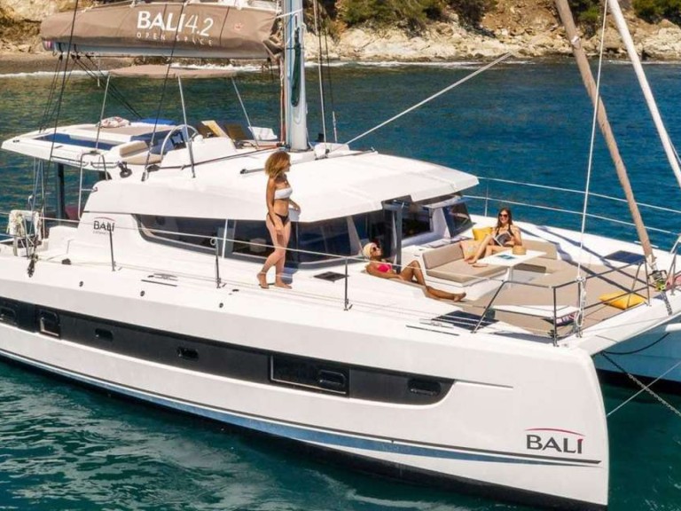 Yacht hire Ajaccio cheap BALI 4.2 VI
