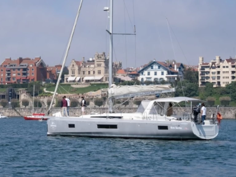 Bénéteau Oceanis 51.1 charter bareboat or skippered in  Getxo