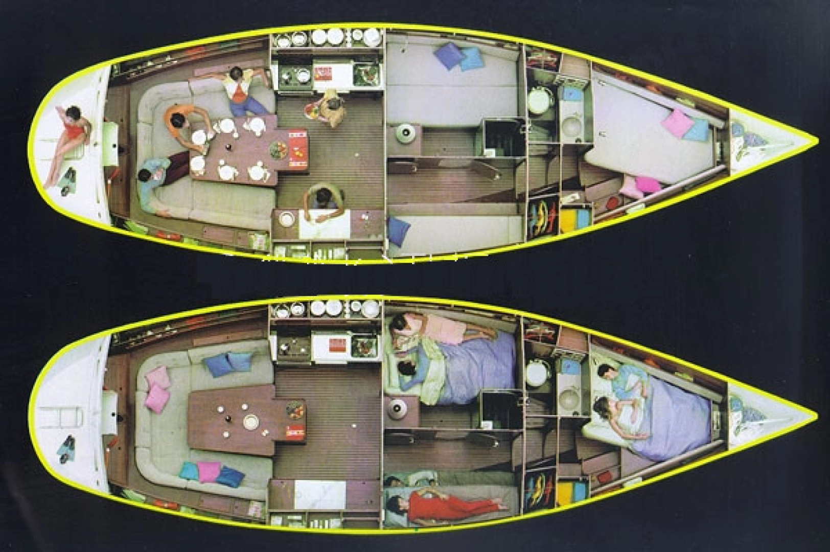 Hire Sailboat Comar with a boat licence