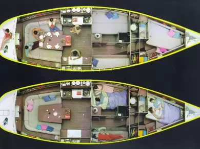 Hire Sailboat Comar with a boat licence