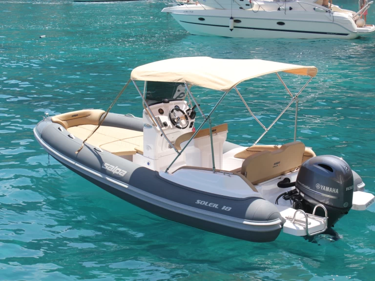 Hire RIB with or without skipper Salpa Can Picafort