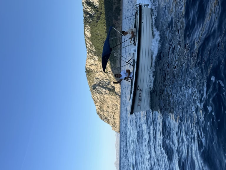 Silver 495 charter bareboat or skippered in  Can Picafort