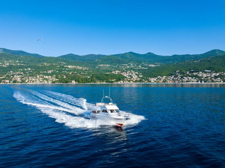 Arcoa Arcoa 1080 Fishing charter bareboat or skippered in  Opatija