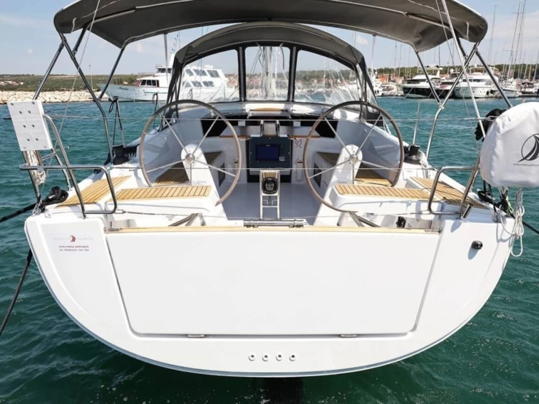 9 Hanse 388 charter bareboat or skippered in  Hyères