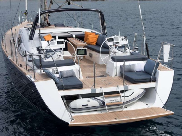 Sailboat hire in Port Cogolin - Bénéteau Oceanis 60