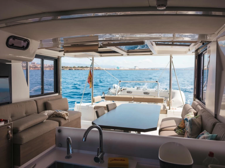 Hire Catamaran Bali with a boat licence