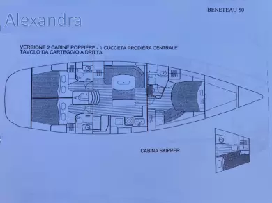 Sailboat hire in Fezzano - Bénéteau Beneteau 50