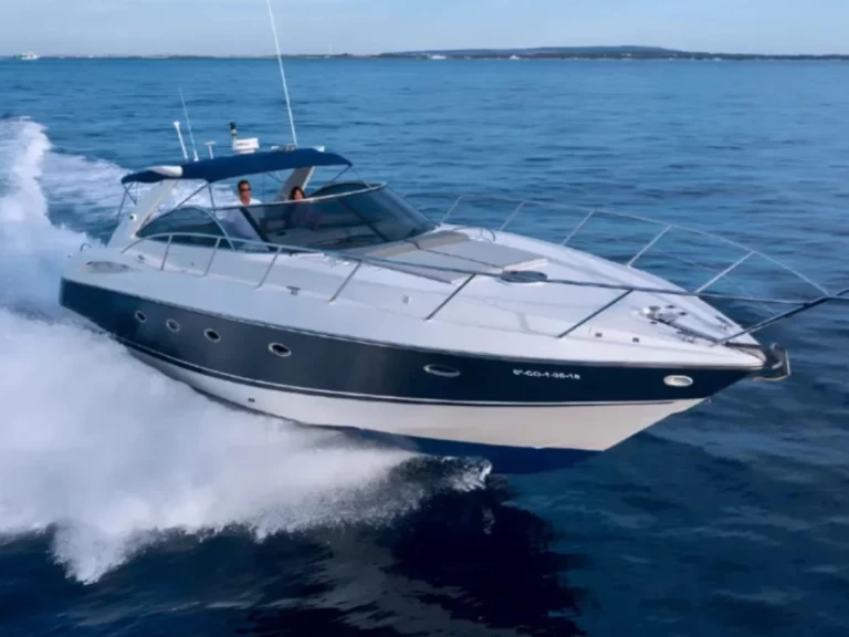 Yacht hire Ibiza Town cheap Camargue 50