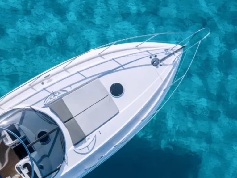 Luxury Yacht hire in Ibiza Town - Sunseeker Camargue 50