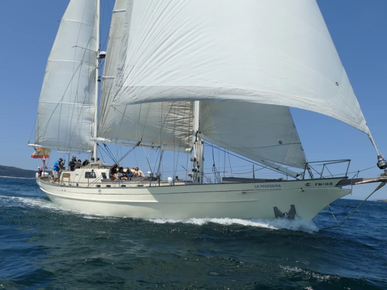 Sailboat hire in Road Town -  Frers 72