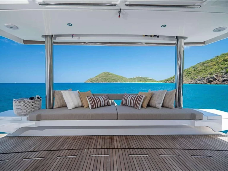 Bali Bali 5.4 charter bareboat or skippered in  Sant Antoni de Portmany