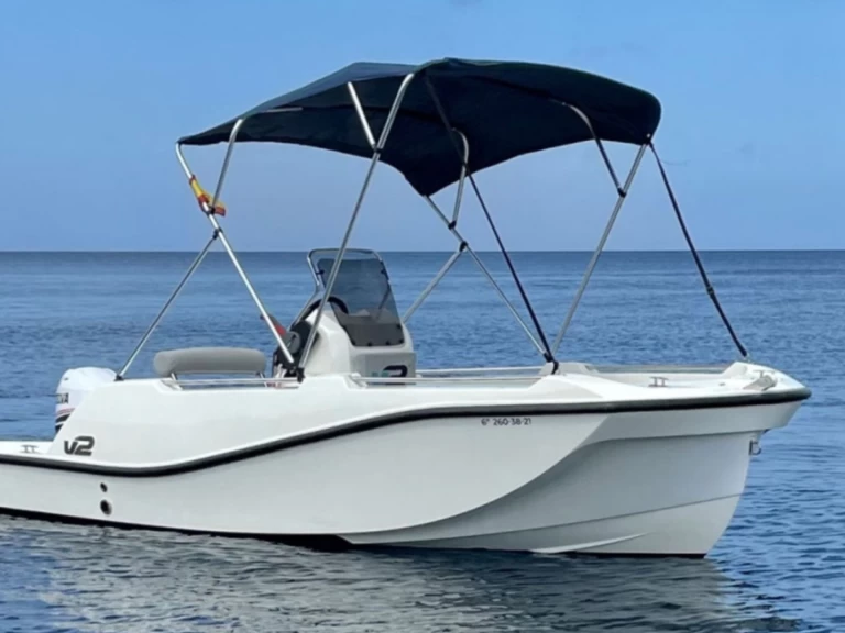 Yacht hire Torrevieja cheap 5.0 SPORT