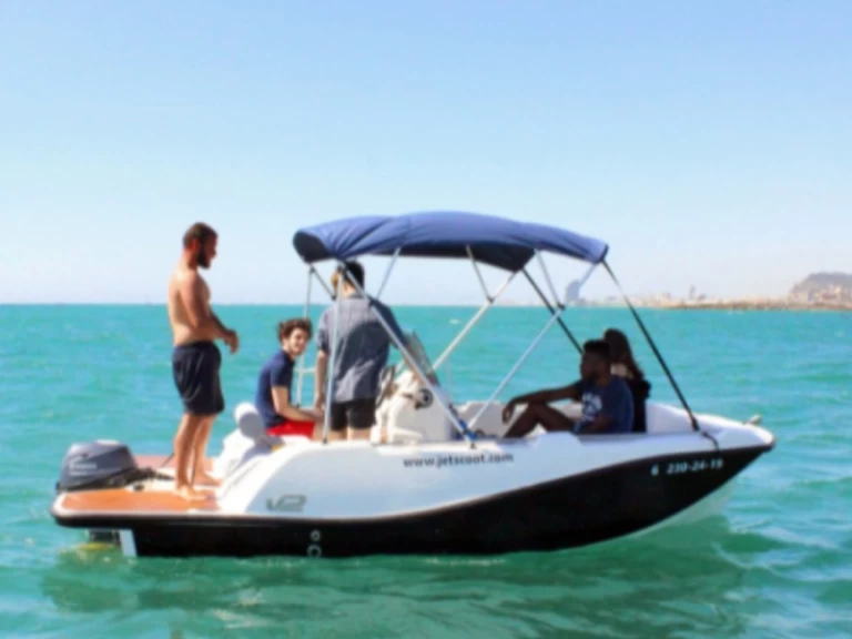 Motorboat hire in Torrevieja - V2 BOATS 5.0 SPORT