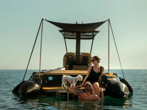 Yacht charter Vlychada - Fost Stern drive  on SamBoat