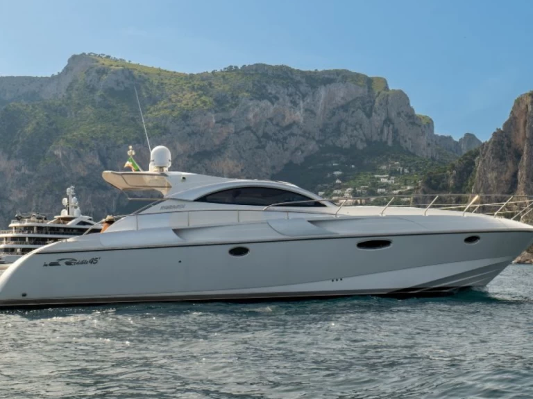 Rizzardi INCREDIBLE 45 charter bareboat or skippered in  Salerno