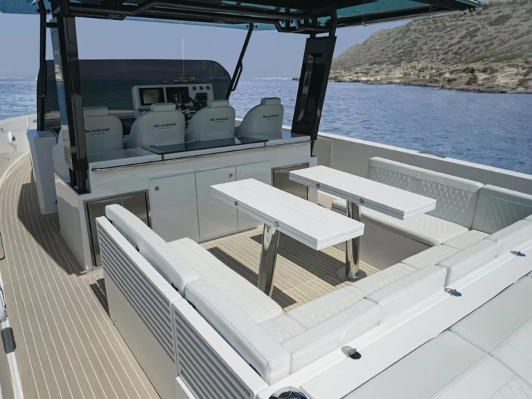 Hire Motorboat with or without skipper De Antonio Alyki