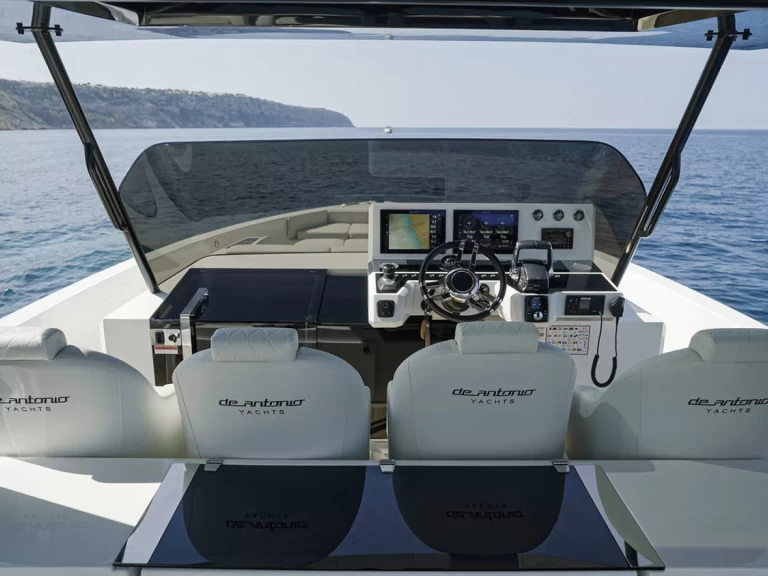 De Antonio D42 charter bareboat or skippered in  Alyki