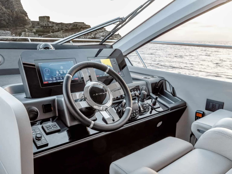 Yacht charter Polignano a Mare - Azimut Azimut 53 Fly on SamBoat