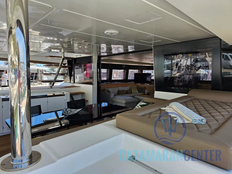 Lagoon Lagoon 630 Motor Yacht charter bareboat or skippered in  Barcelona