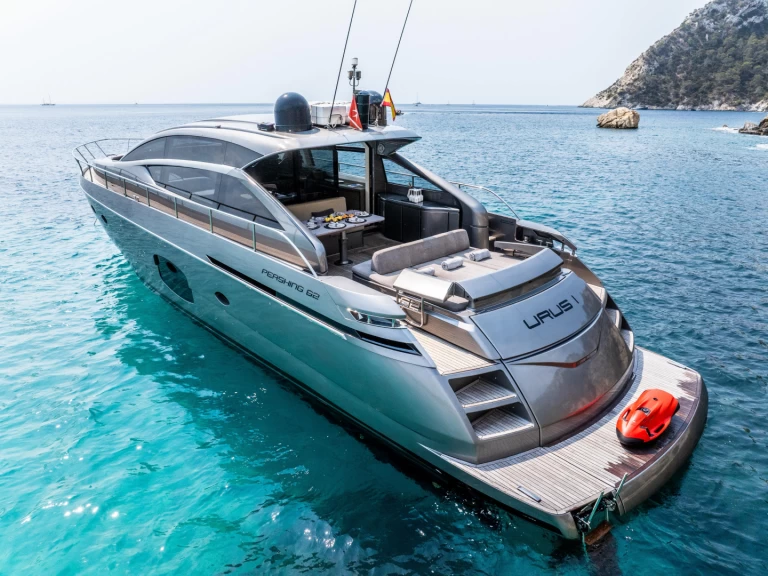 Luxury Yacht hire in Ibiza Magna - Pershing Pershing 62