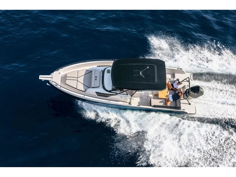 Hire a  Ryck 280 Ibiza Town