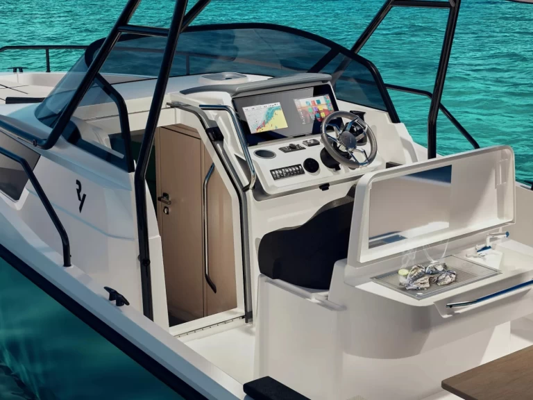 Yacht hire Ibiza Town cheap Ryck 280