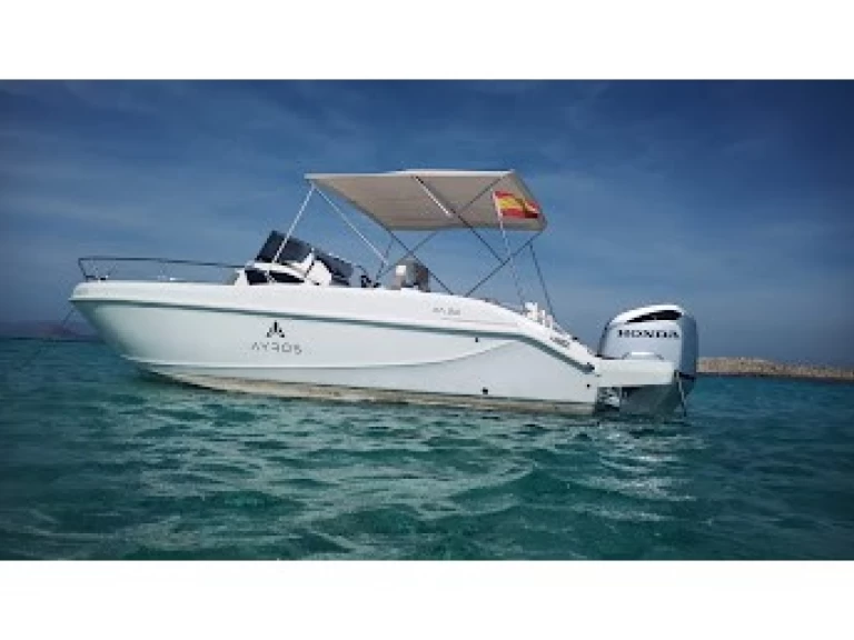 Motorboat hire in Ibiza Town -  Ayros 24