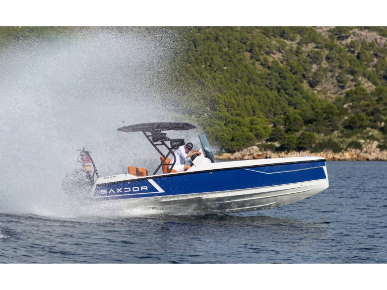 Saxdor Saxdor 200  charter bareboat or skippered in  Ibiza Town