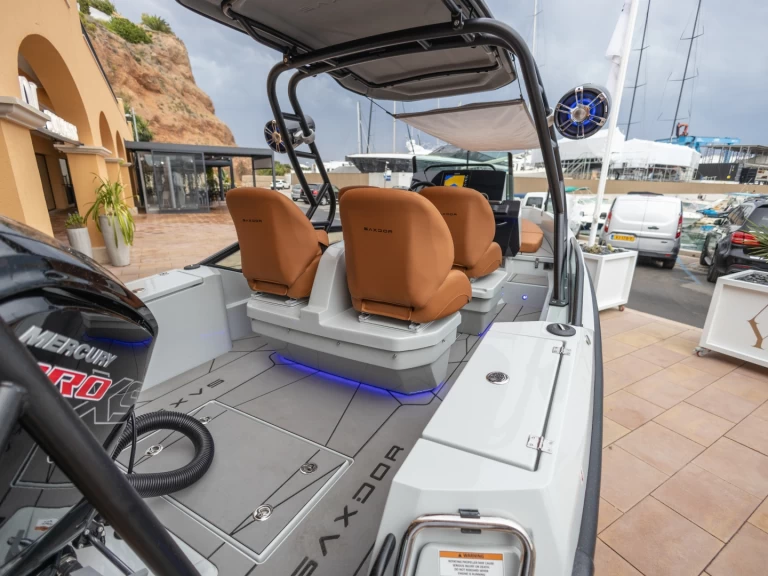 Motorboat hire in Ibiza Town - Saxdor Saxdor 200 