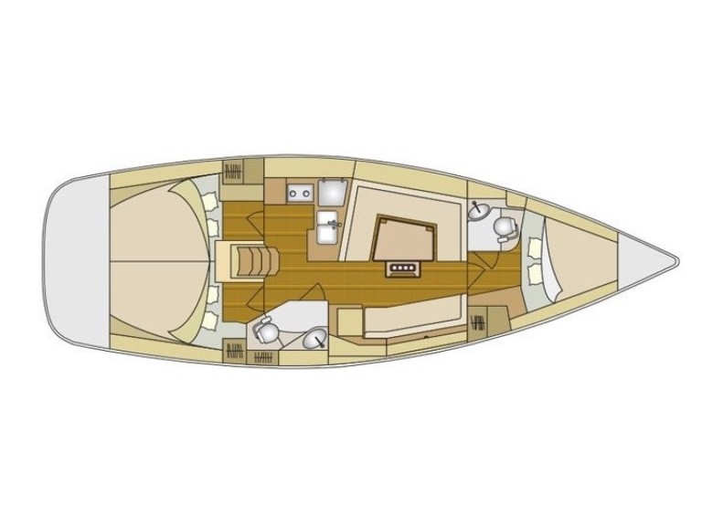 Yacht charter Ibiza Town - Elan Impression 40.1 on SamBoat