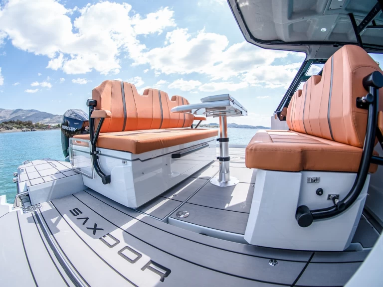 Saxdor Saxdor 320 GTO charter bareboat or skippered in  Ibiza Town