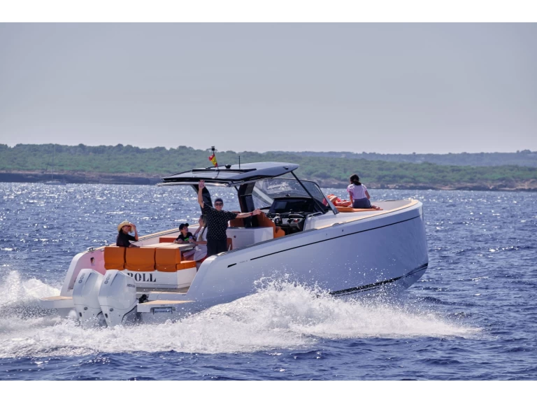 Pardo Yachts Pardo 38 charter bareboat or skippered in  Ibiza Town