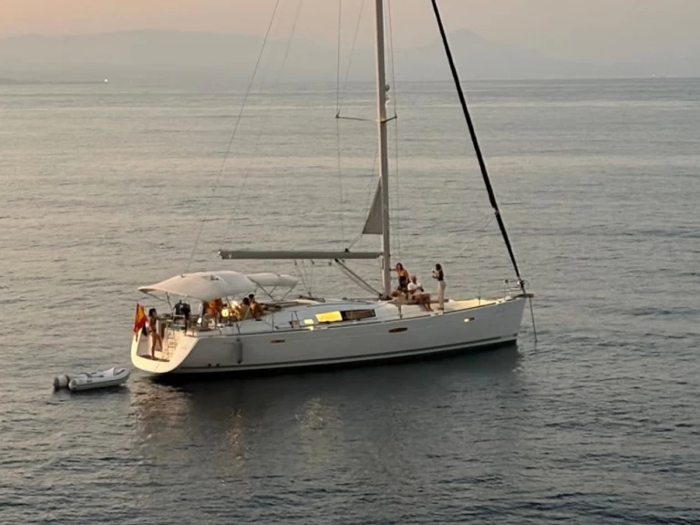 Bénéteau Oceanis 50 charter bareboat or skippered in  Santa Pola
