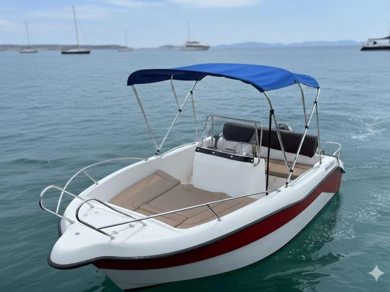 Hire a Mareti 45O open Roda de Barà