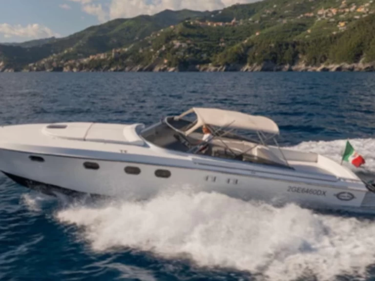 Hire Motorboat Magnum with a boat licence