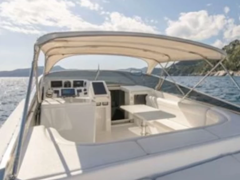 Magnum 40 charter bareboat or skippered in  Portofino