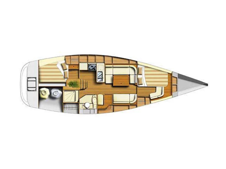 Yacht charter Arzal - Dufour Dufour 40 on SamBoat