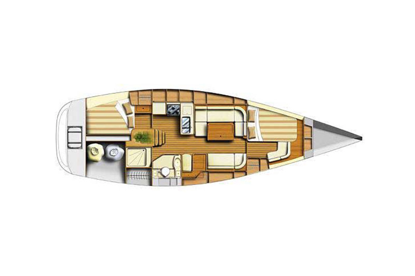 Yacht charter Arzal - Dufour Dufour 40 on SamBoat