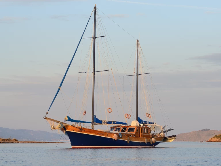 Sailboat hire in Bodrum -  Gulet