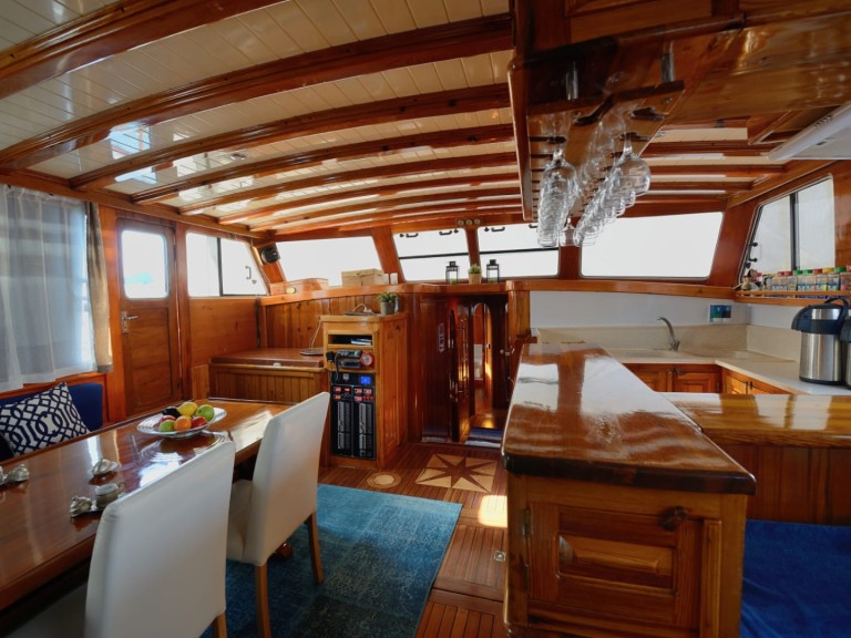 Hire a  Gulet Bodrum