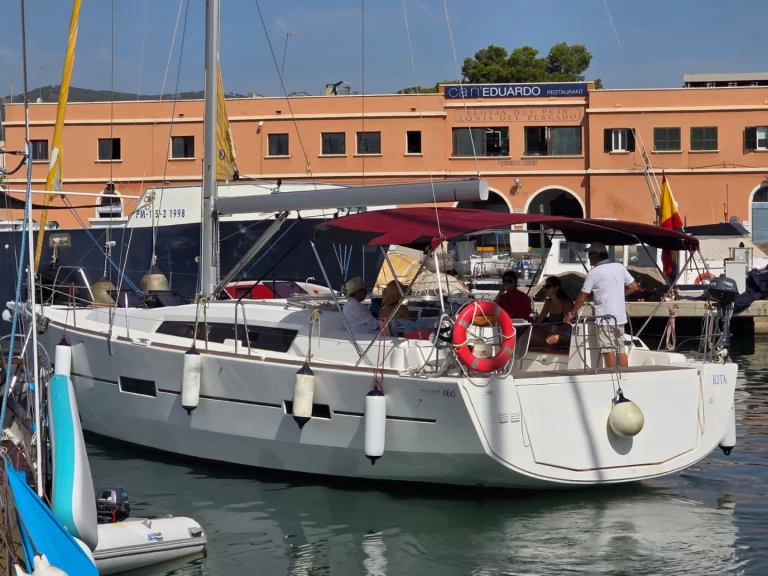 Sailboat hire in Palma de Mallorca - Dufour Dufour 460 Grand Large